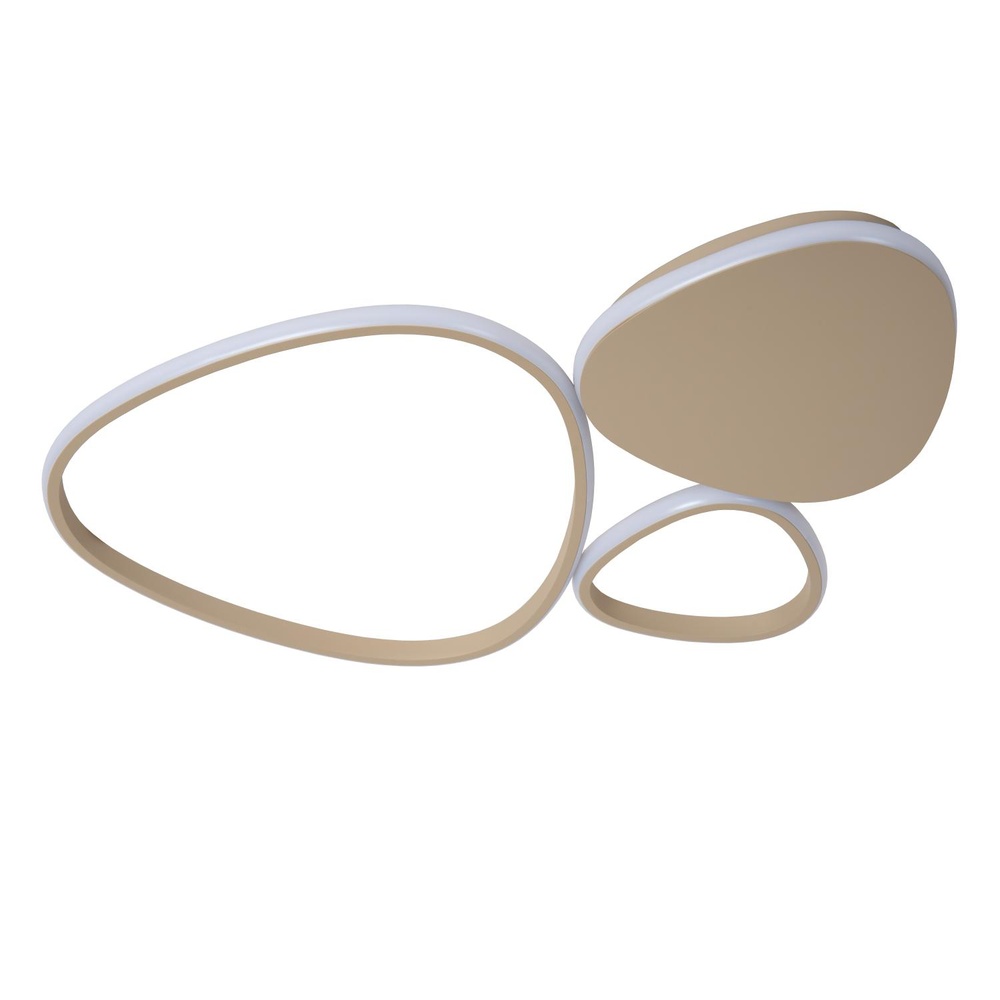 Lucide Moderne plafondlampSamling S zand bruin - 78102/30/41